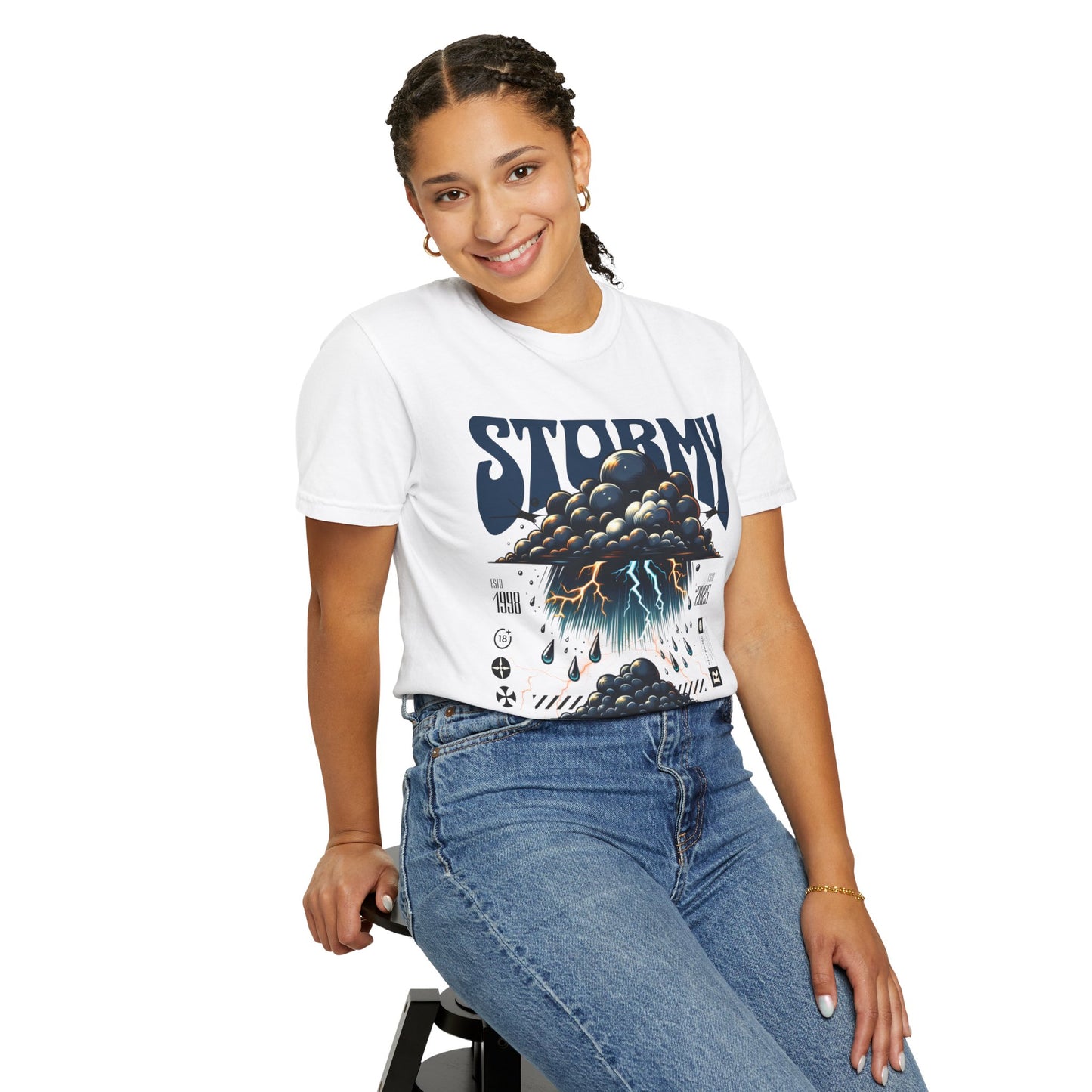 “Stormy” Unisex T-Shirt - Broke & Dreamin' T-Shirts