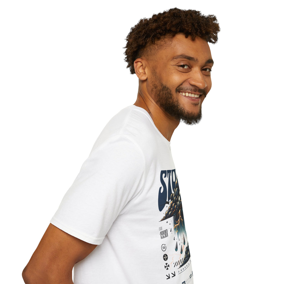 “Stormy” Unisex T-Shirt - Broke & Dreamin' T-Shirts