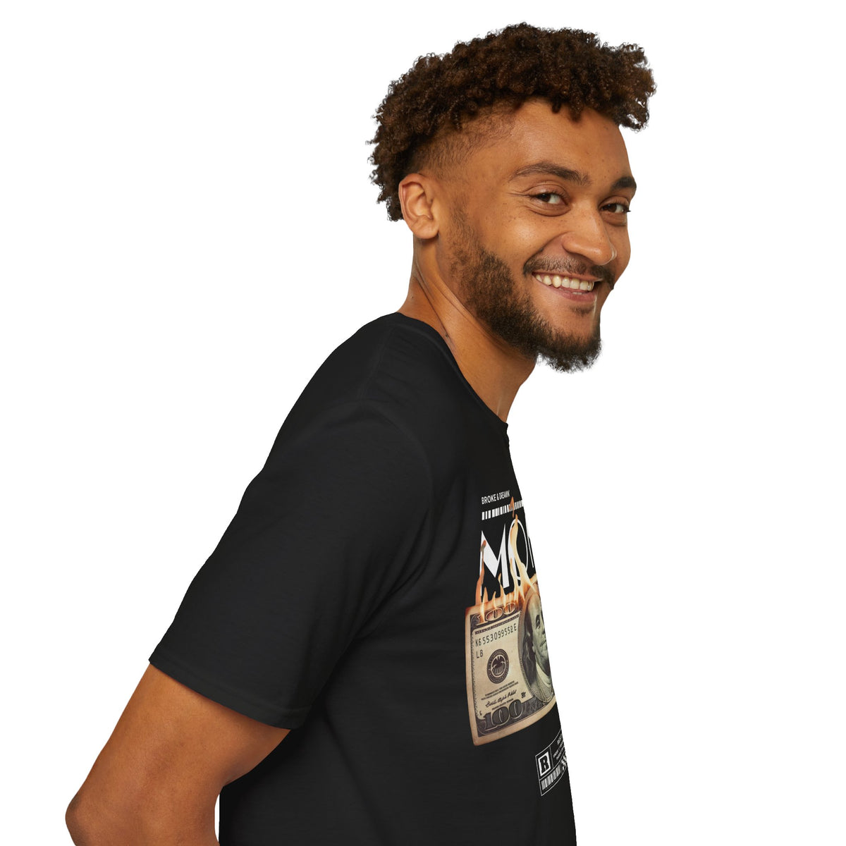 “Money Ain't Everything” Unisex T-Shirt - Broke & Dreamin' T-Shirts