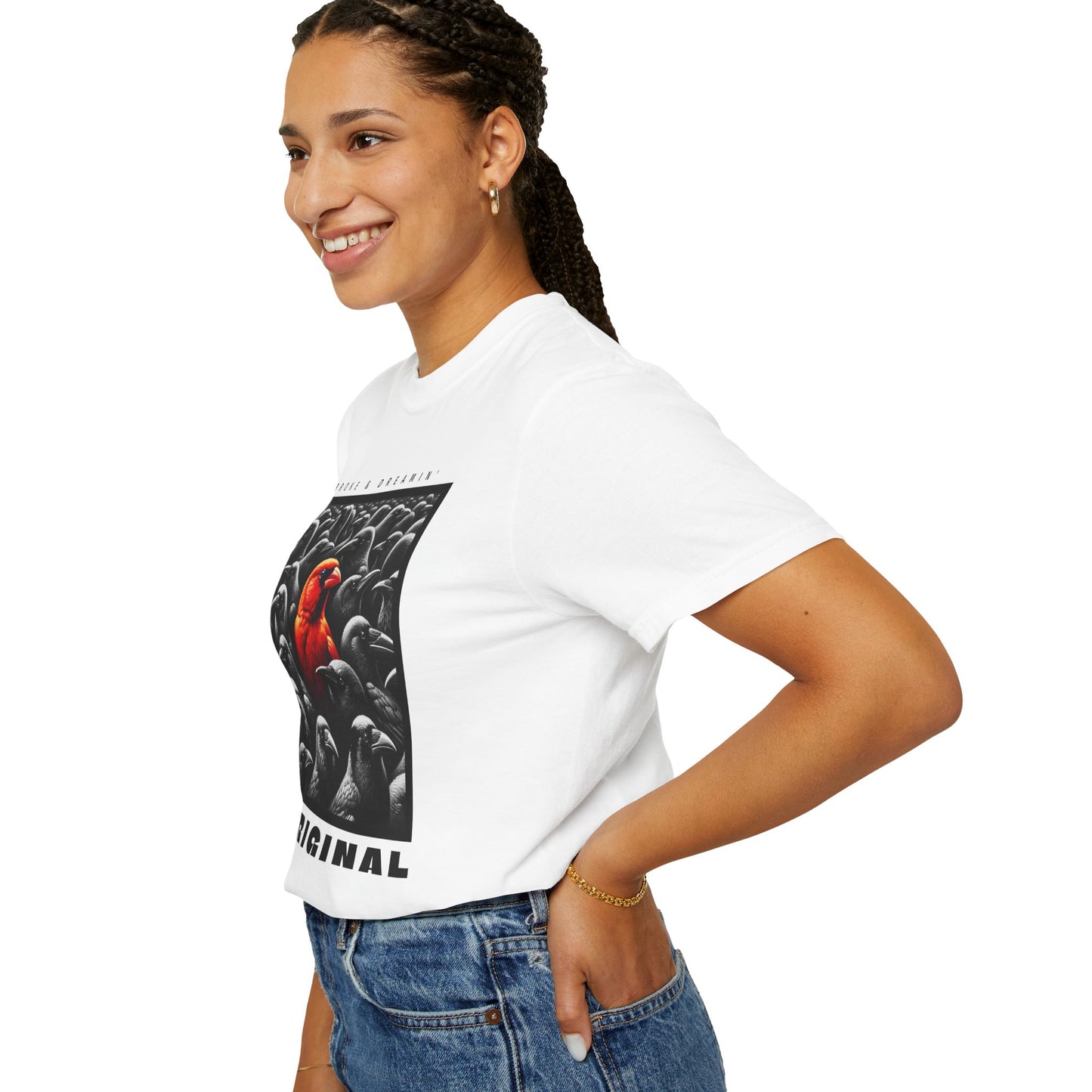 "Original” Unisex T-Shirt - Broke & Dreamin' T-Shirts