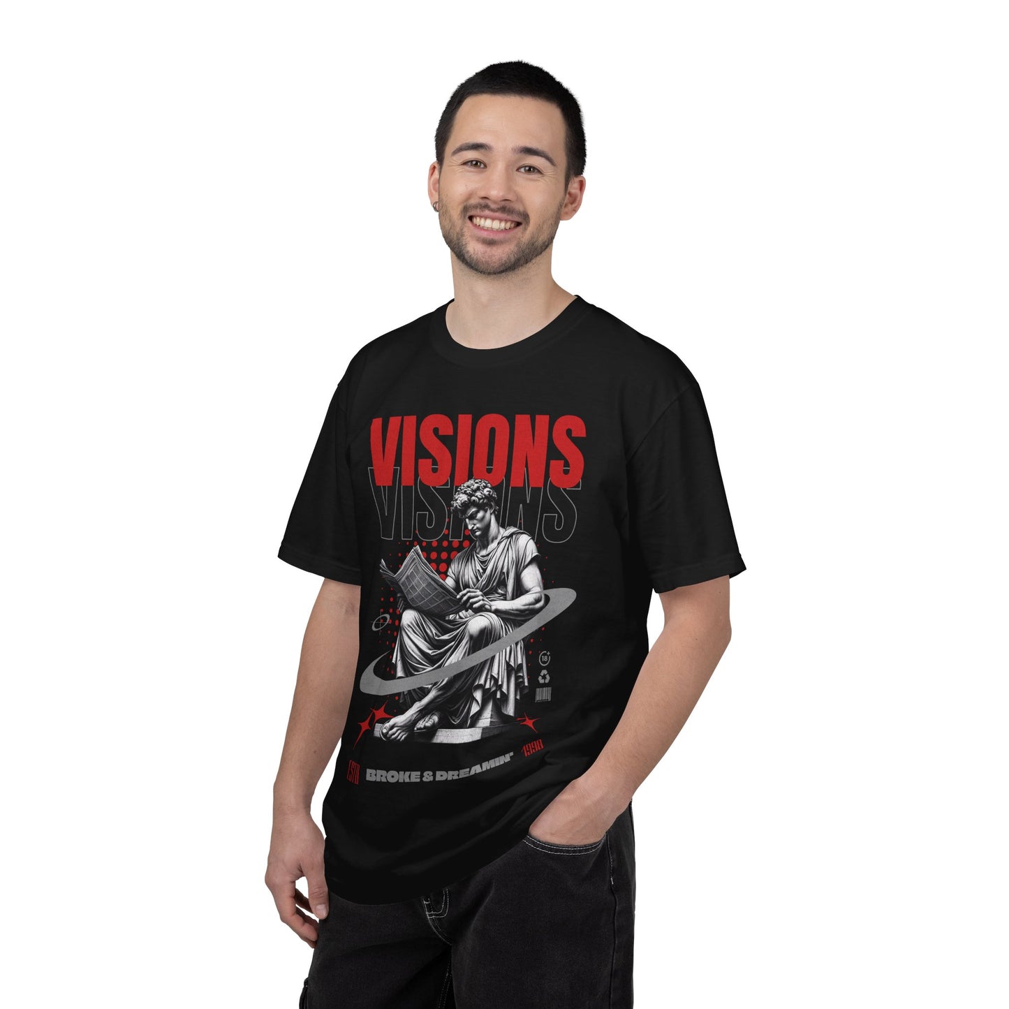 "Visions” Unisex T-Shirt - Broke & Dreamin' T-Shirts
