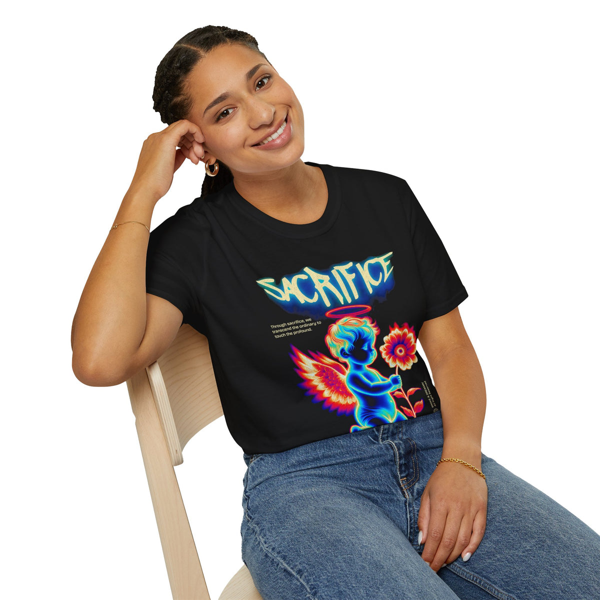 "Sacrifice” Unisex T-Shirt - Broke & Dreamin' T-Shirts