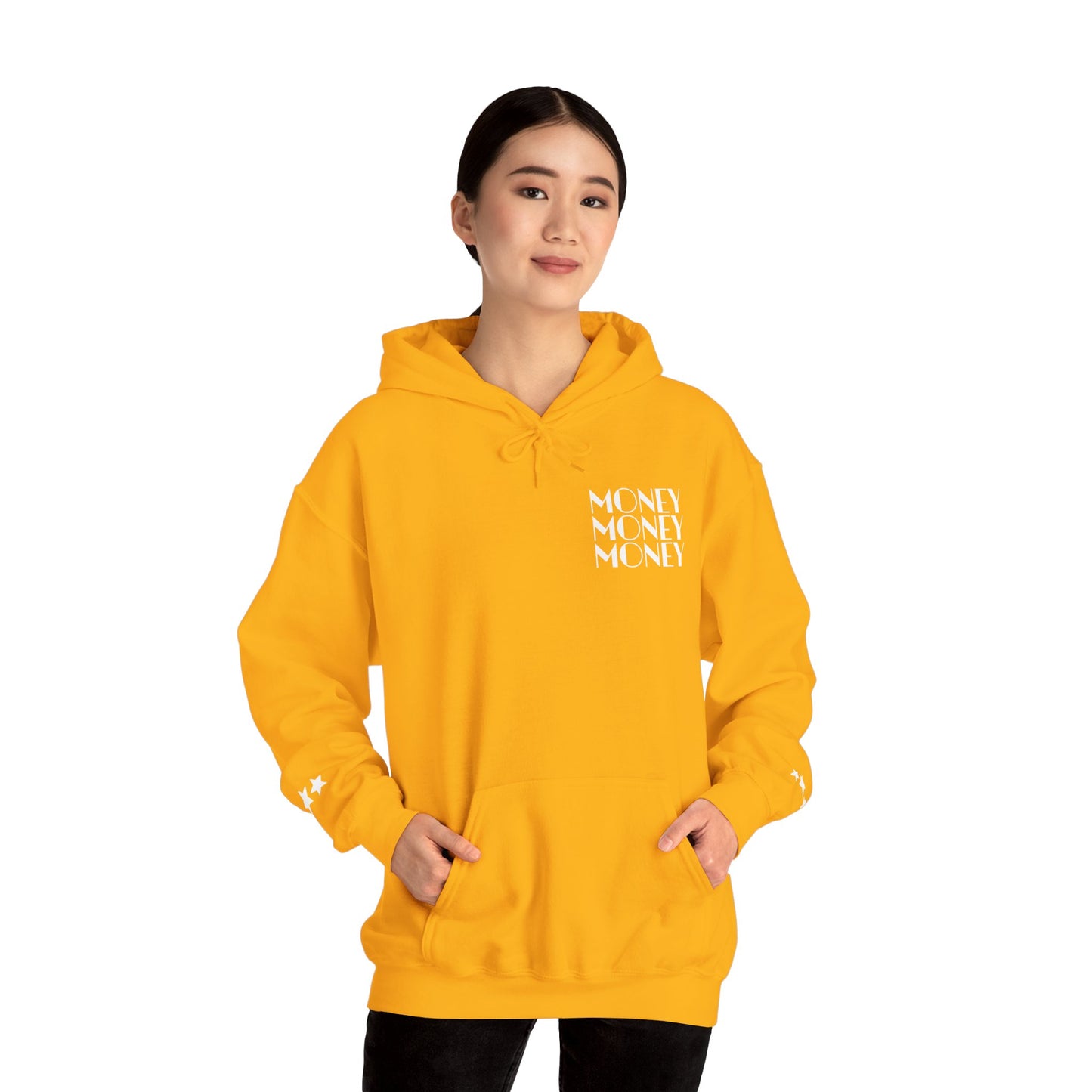 "Money Ain't Everything" Unisex College Hoodie - Broke & Dreamin' Hoodies
