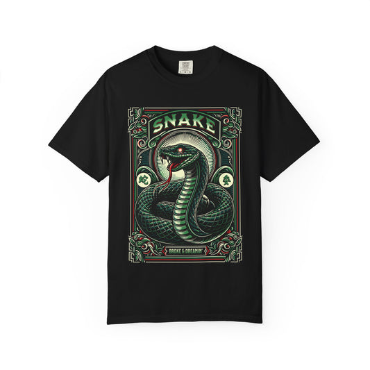 "Snake” Unisex T-Shirt - Broke & Dreamin' T-Shirts