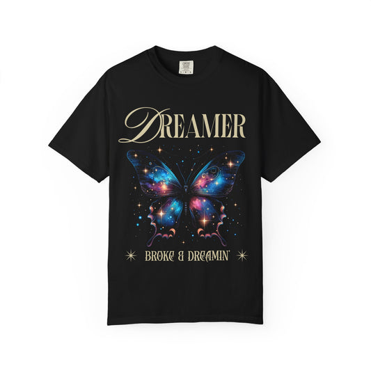 “Dreamer” Unisex T-Shirt - Broke & Dreamin' T-Shirts