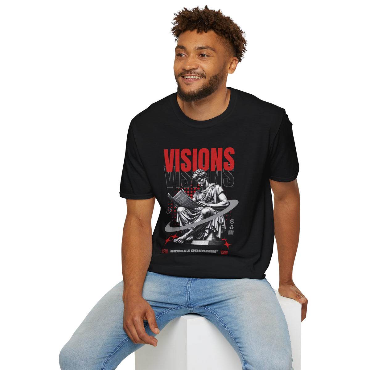 "Visions” Unisex T-Shirt - Broke & Dreamin' T-Shirts