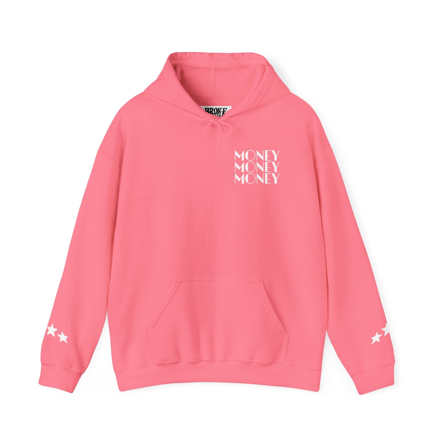"Money Ain't Everything" Unisex College Hoodie - Broke & Dreamin' Hoodies