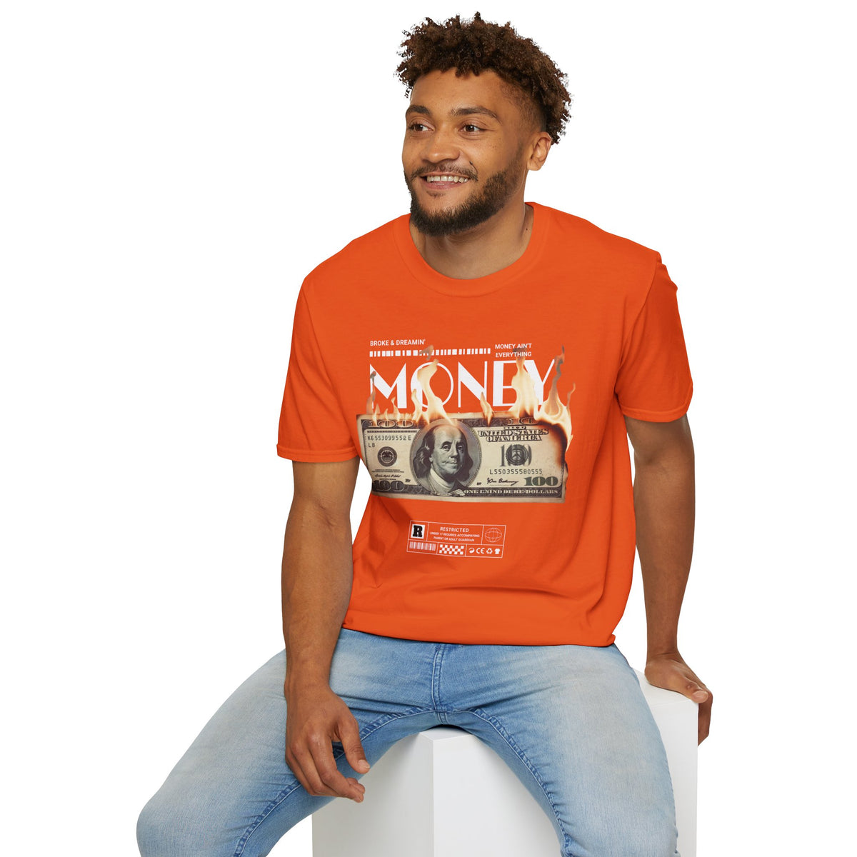 “Money Ain't Everything” Unisex T-Shirt - Broke & Dreamin' T-Shirts
