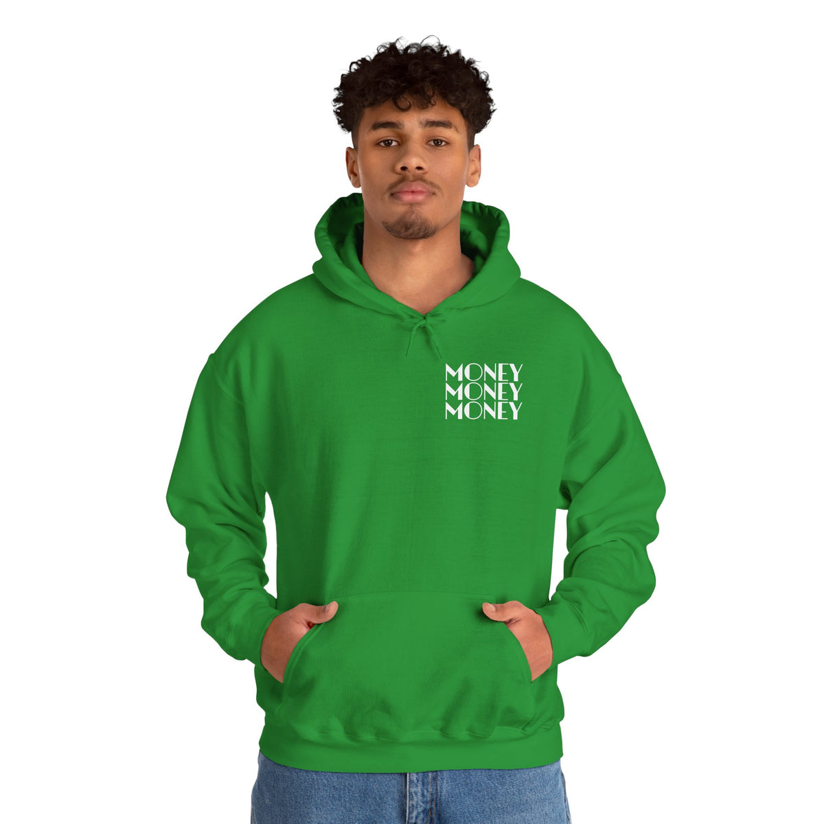 "Money Ain't Everything" Unisex College Hoodie - Broke & Dreamin' Hoodies