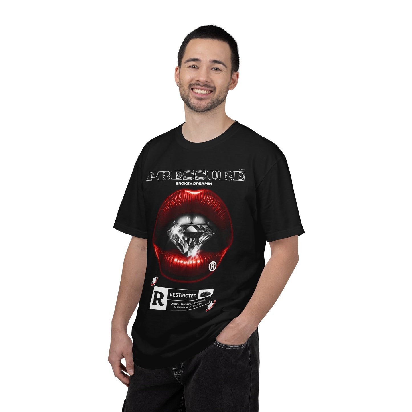 "Pressure” Unisex T-Shirt - Broke & Dreamin' T-Shirts