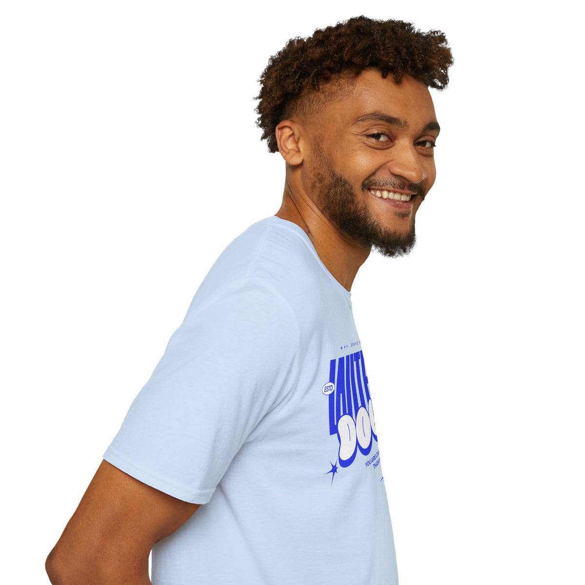 "Without Doubt” Unisex T-Shirt - Broke & Dreamin' T-Shirts