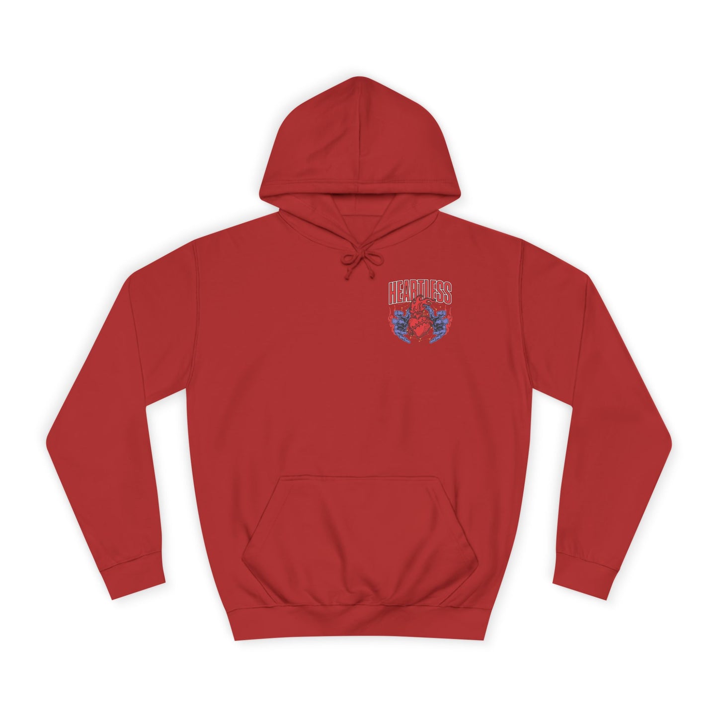 "Heartless" Unisex College Hoodie - Broke & Dreamin' Hoodies