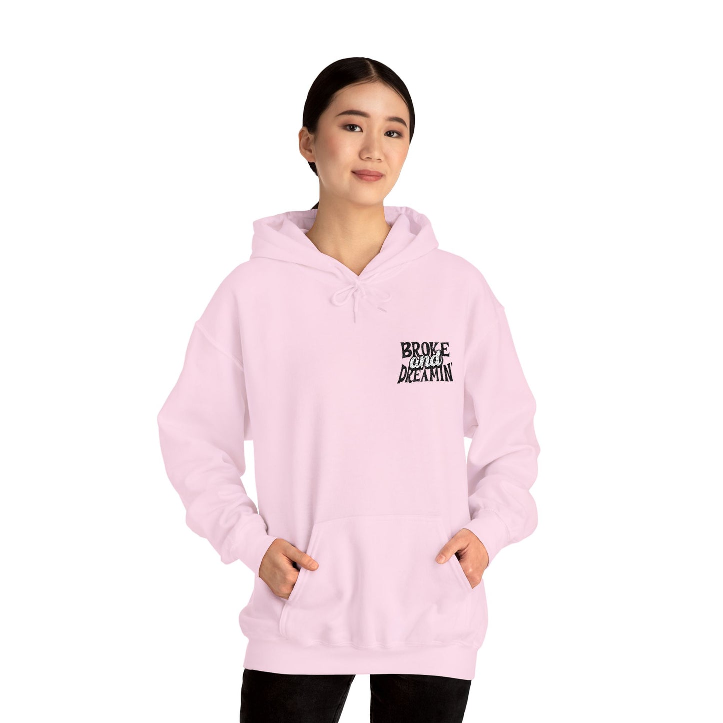 "Broke & Dreaming Logo" Unisex Hoodie - Broke & Dreamin' Hoodies