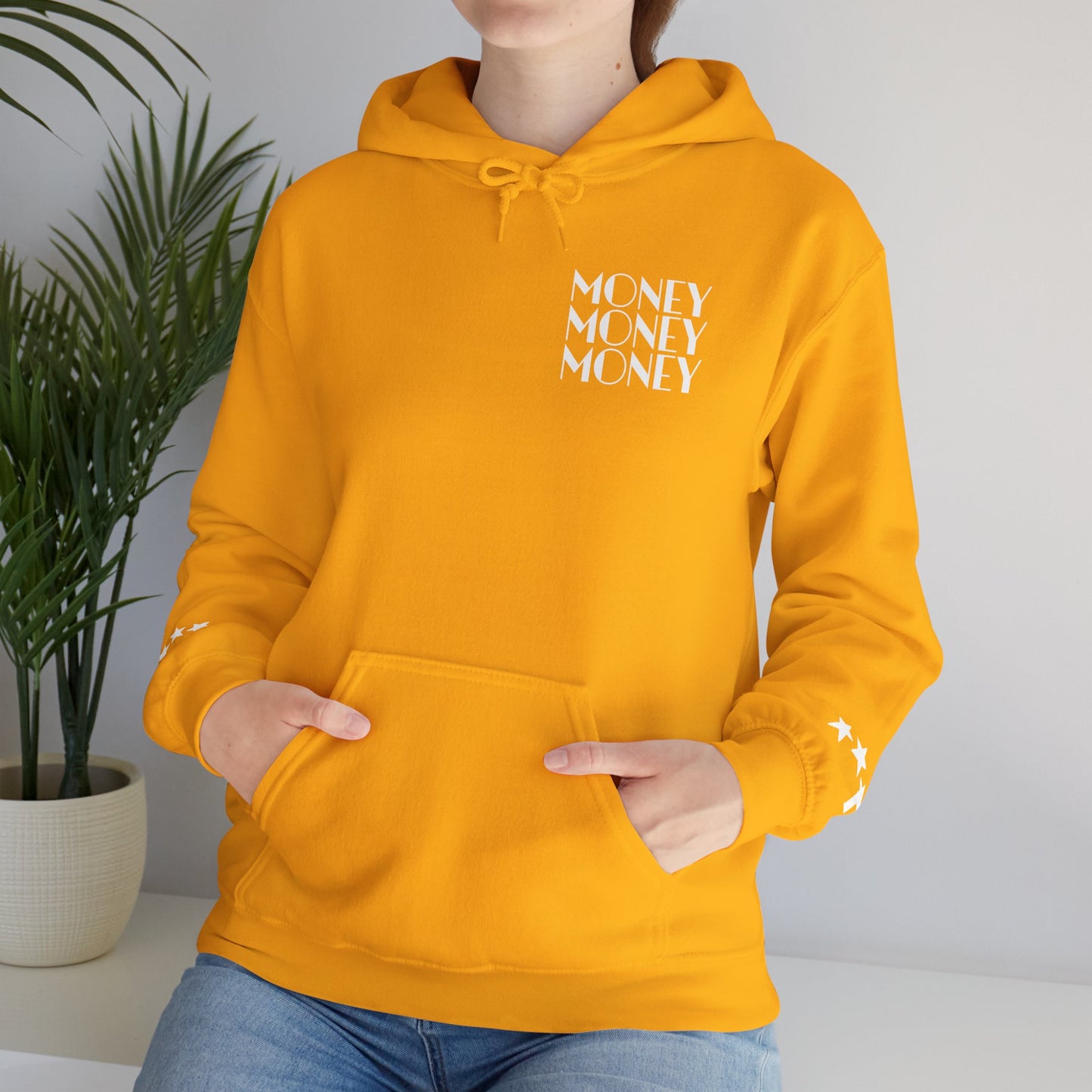 "Money Ain't Everything" Unisex College Hoodie - Broke & Dreamin' Hoodies