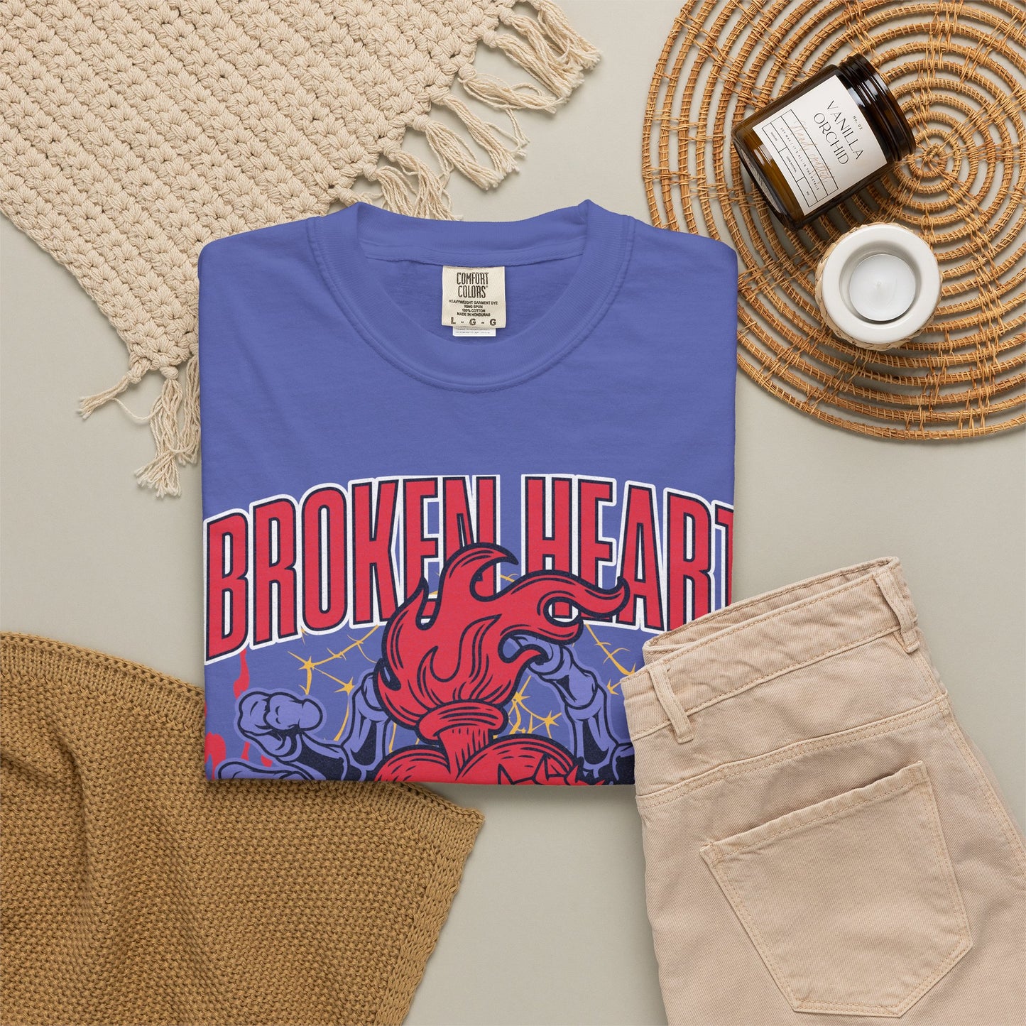 “Broken Heart” Unisex T-Shirt - Broke & Dreamin' T-Shirts