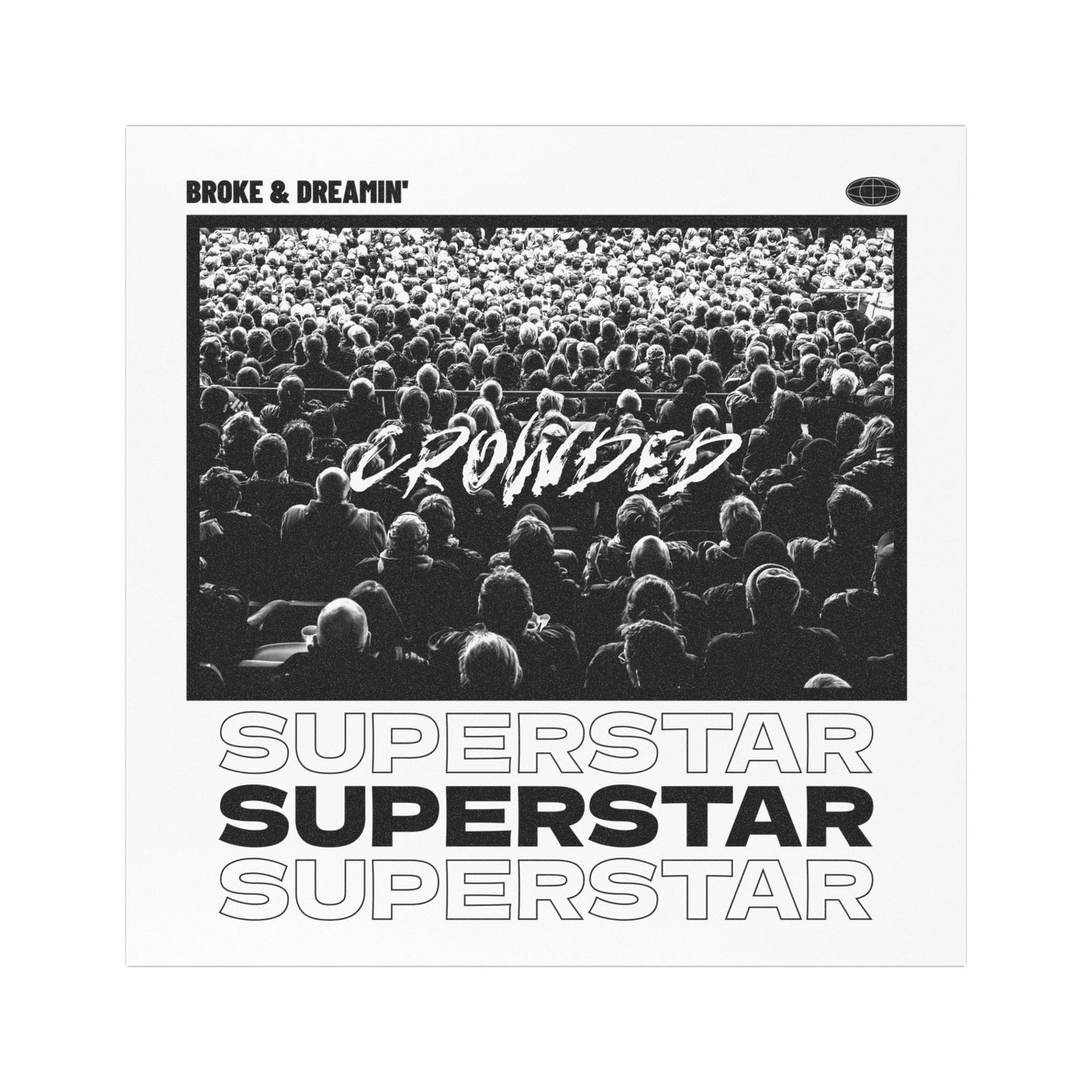 "Superstar” Car Magnet - Broke & Dreamin' Magnets