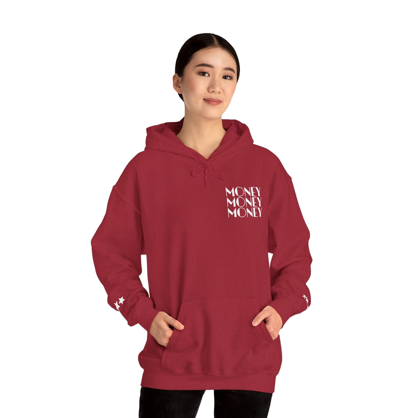 "Money Ain't Everything" Unisex College Hoodie - Broke & Dreamin' Hoodies