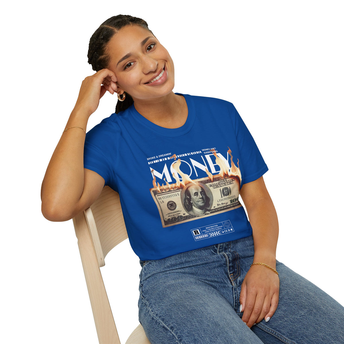 “Money Ain't Everything” Unisex T-Shirt - Broke & Dreamin' T-Shirts