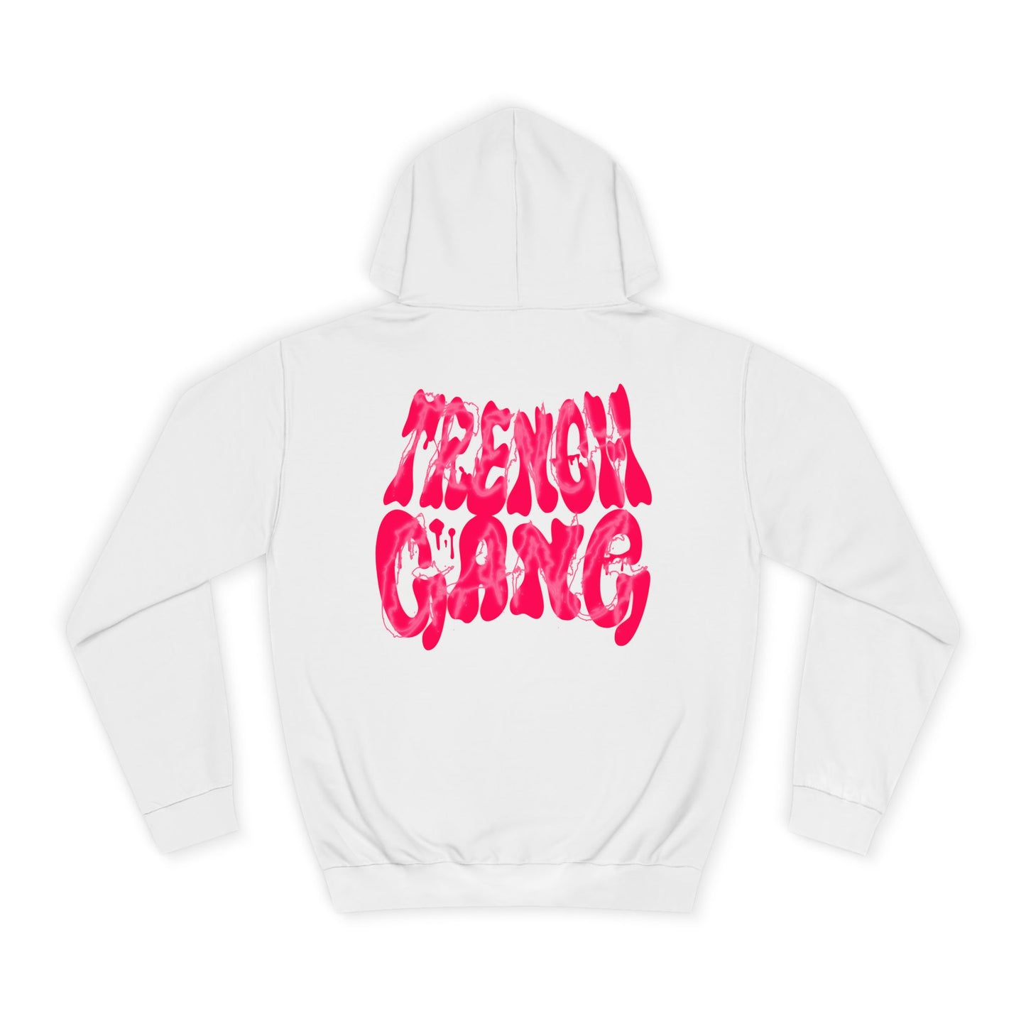“Trench Gang” Unisex College Hoodie - Broke & Dreamin' Hoodies