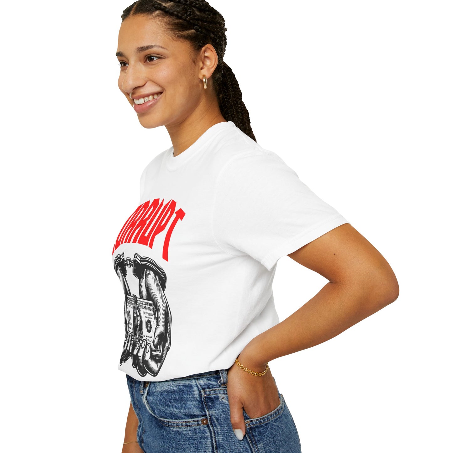 “Corrupt” Unisex T-Shirt - Broke & Dreamin' T-Shirts