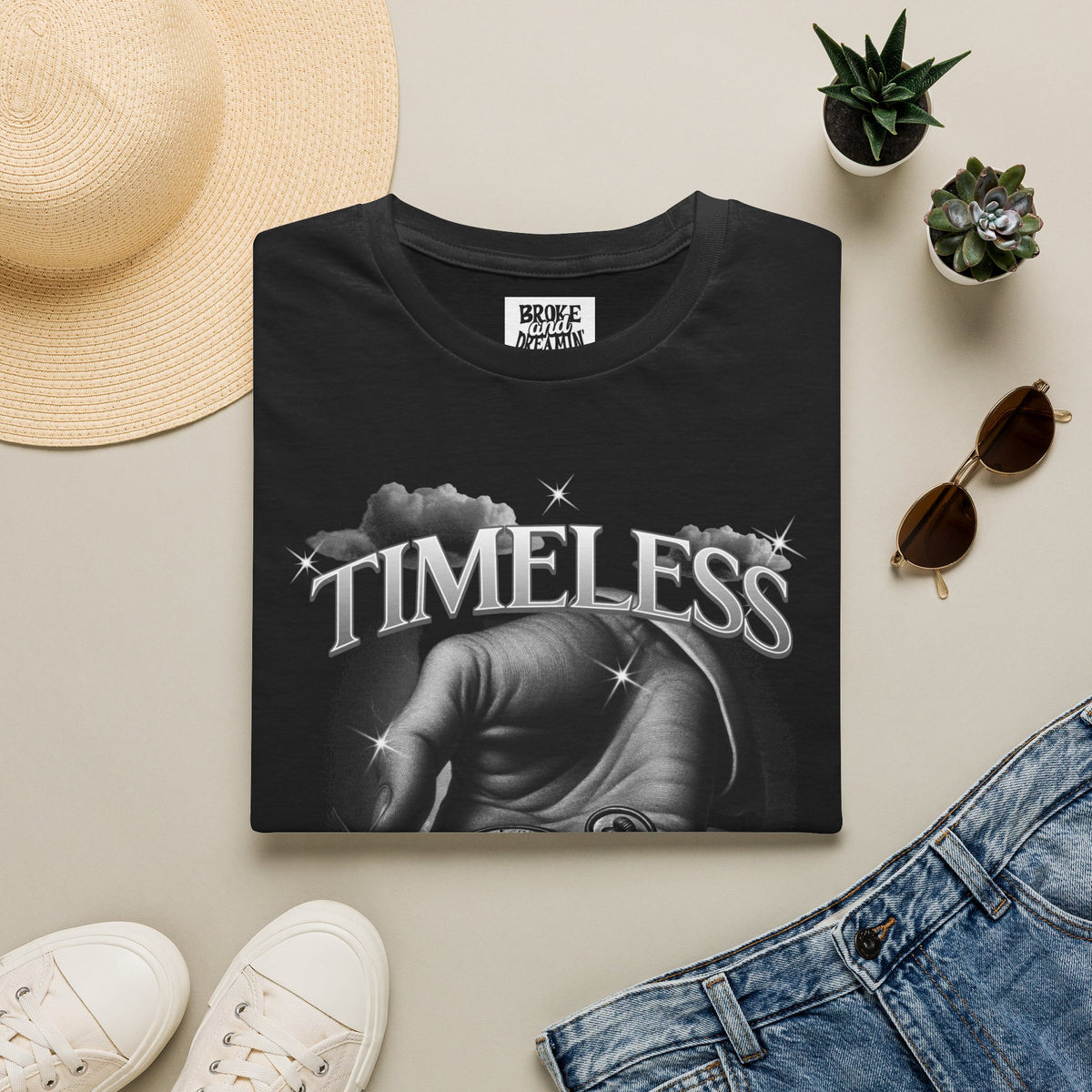 “Timeless” Unisex T-Shirt - Broke & Dreamin' T-Shirts