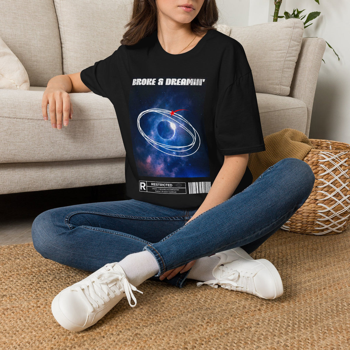 "Planetary” Unisex T-Shirt - Broke & Dreamin' T-Shirts