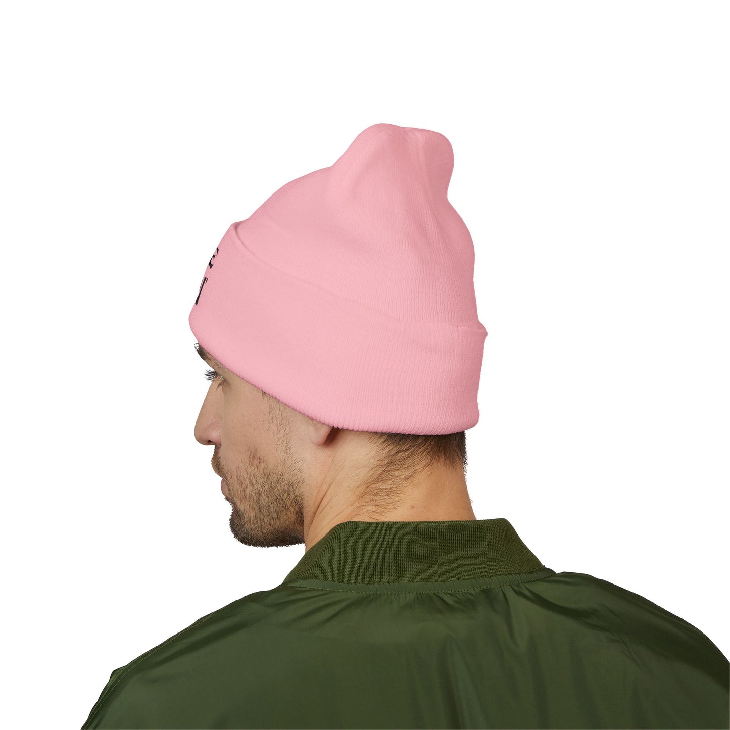 "Broke and Dreamin' Logo" Embroidered Cuffed Beanie - Broke & Dreamin' Beanies