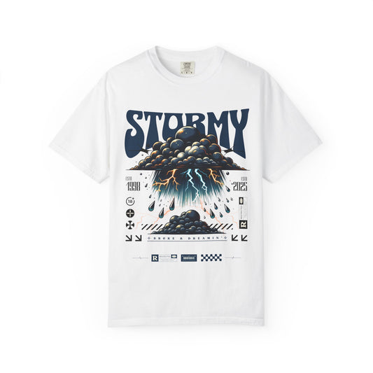 “Stormy” Unisex T-Shirt - Broke & Dreamin' T-Shirts