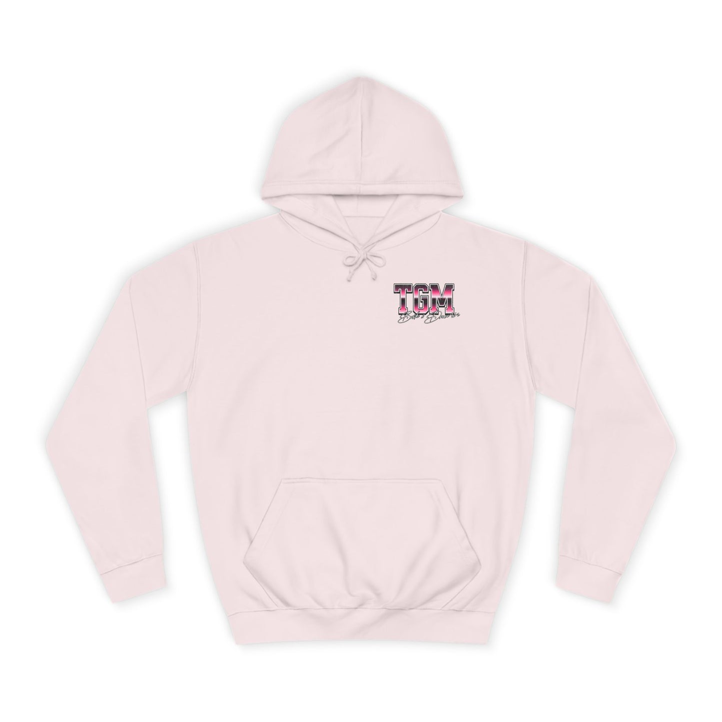 "TGM Vice City" Unisex College Hoodie - Broke & Dreamin' Hoodies