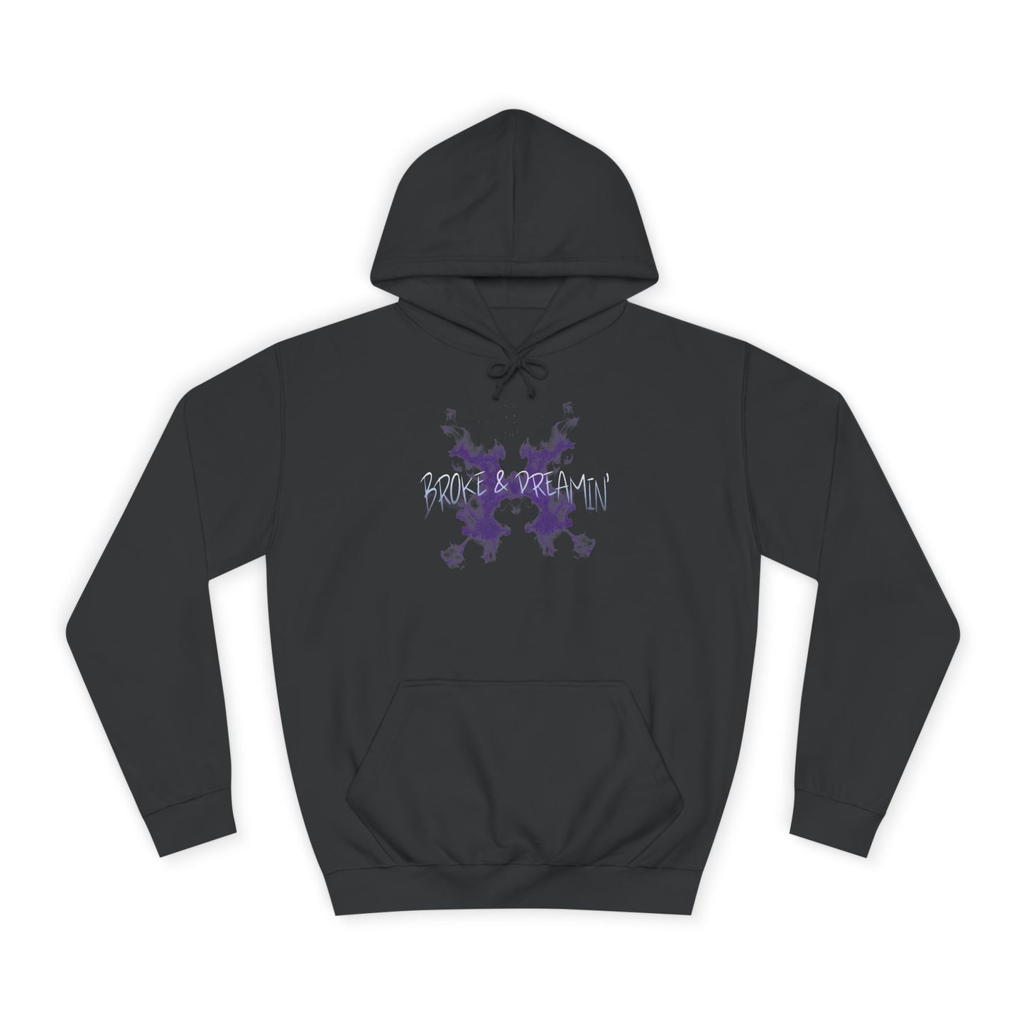 "Poisonous" Unisex College Hoodie - Broke & Dreamin' Hoodies