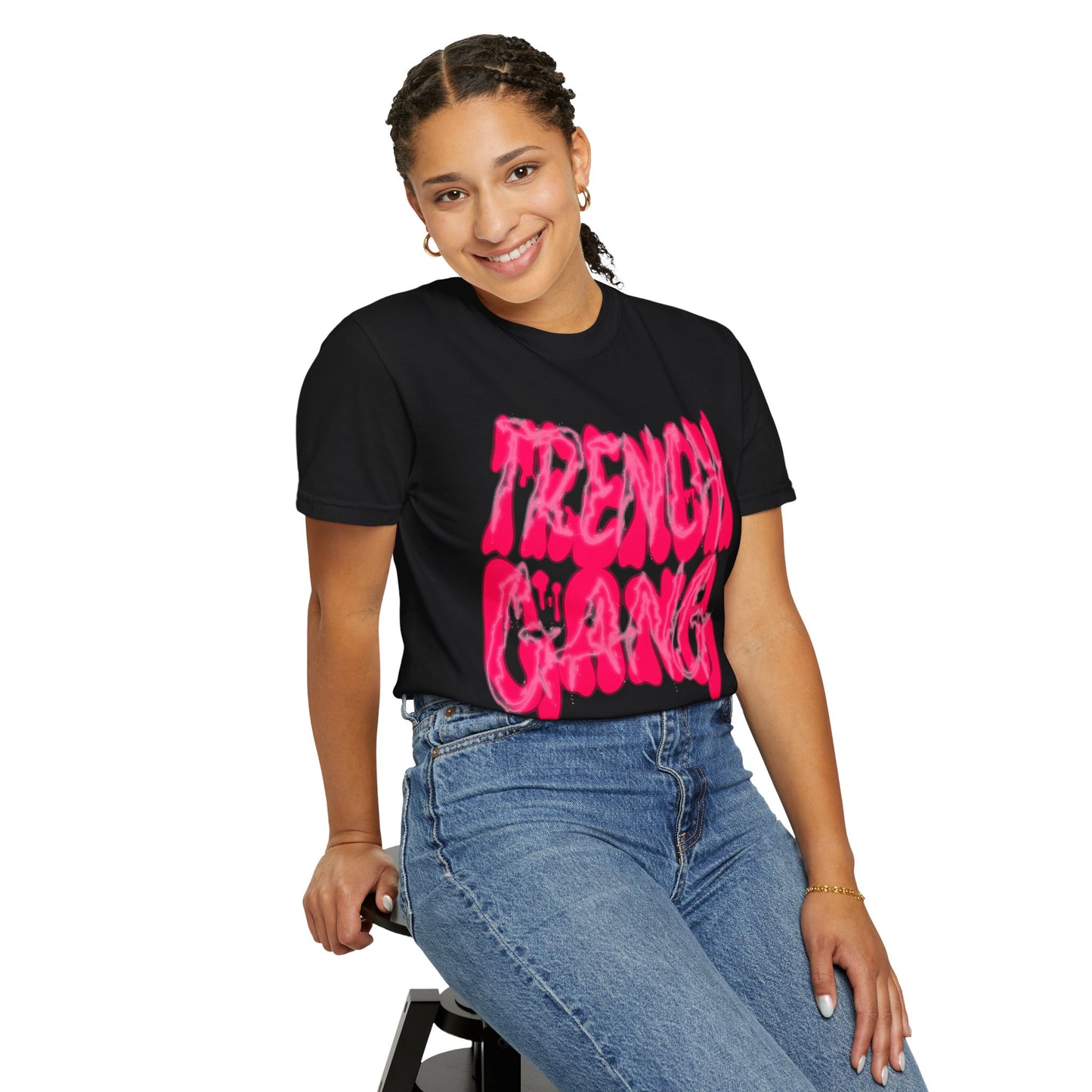 “Trench Gang” Unisex T-Shirt - Broke & Dreamin' T-Shirts