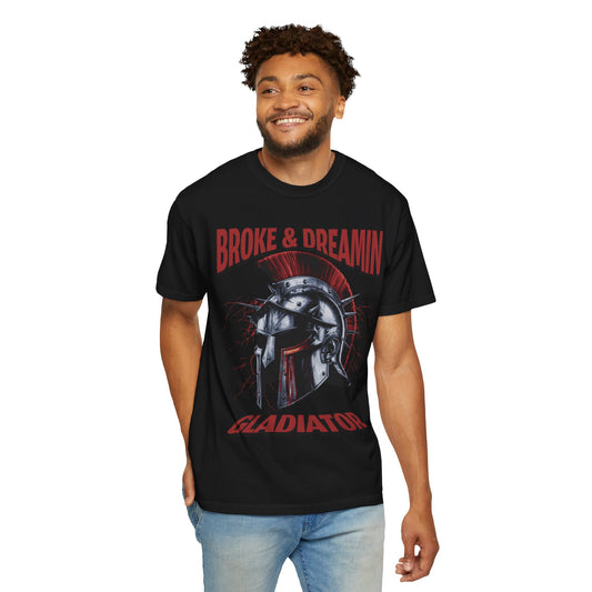 “Gladiator” Unisex T-Shirt - Broke & Dreamin' T-Shirts