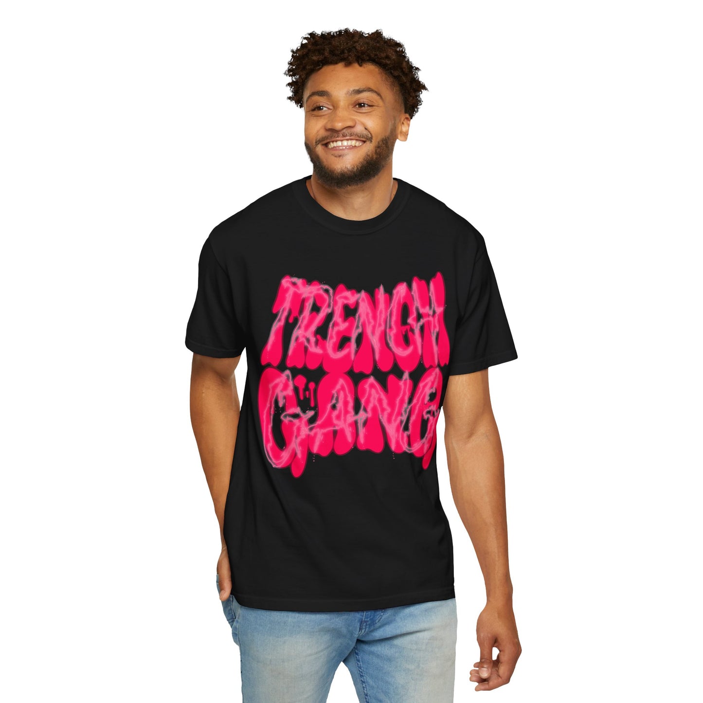 “Trench Gang” Unisex T-Shirt - Broke & Dreamin' T-Shirts