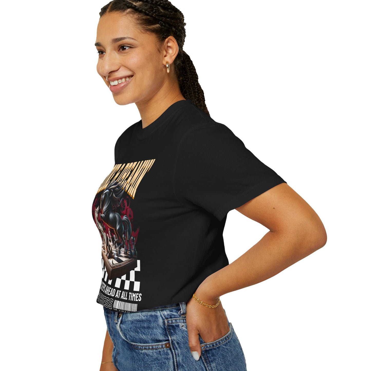 “Ten Steps Ahead” Unisex T-Shirt - Broke & Dreamin' T-Shirts